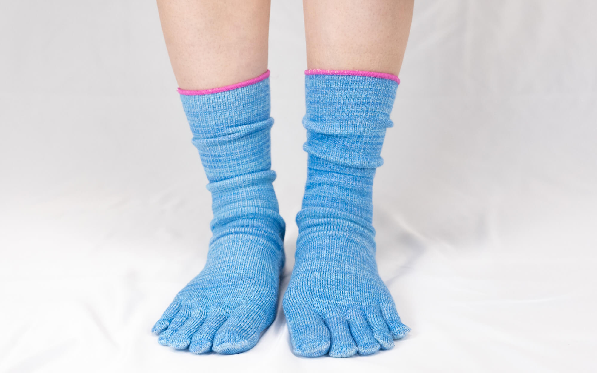 5本指パイル グンソックス ミドル丈【男女兼用】 | ハミング
