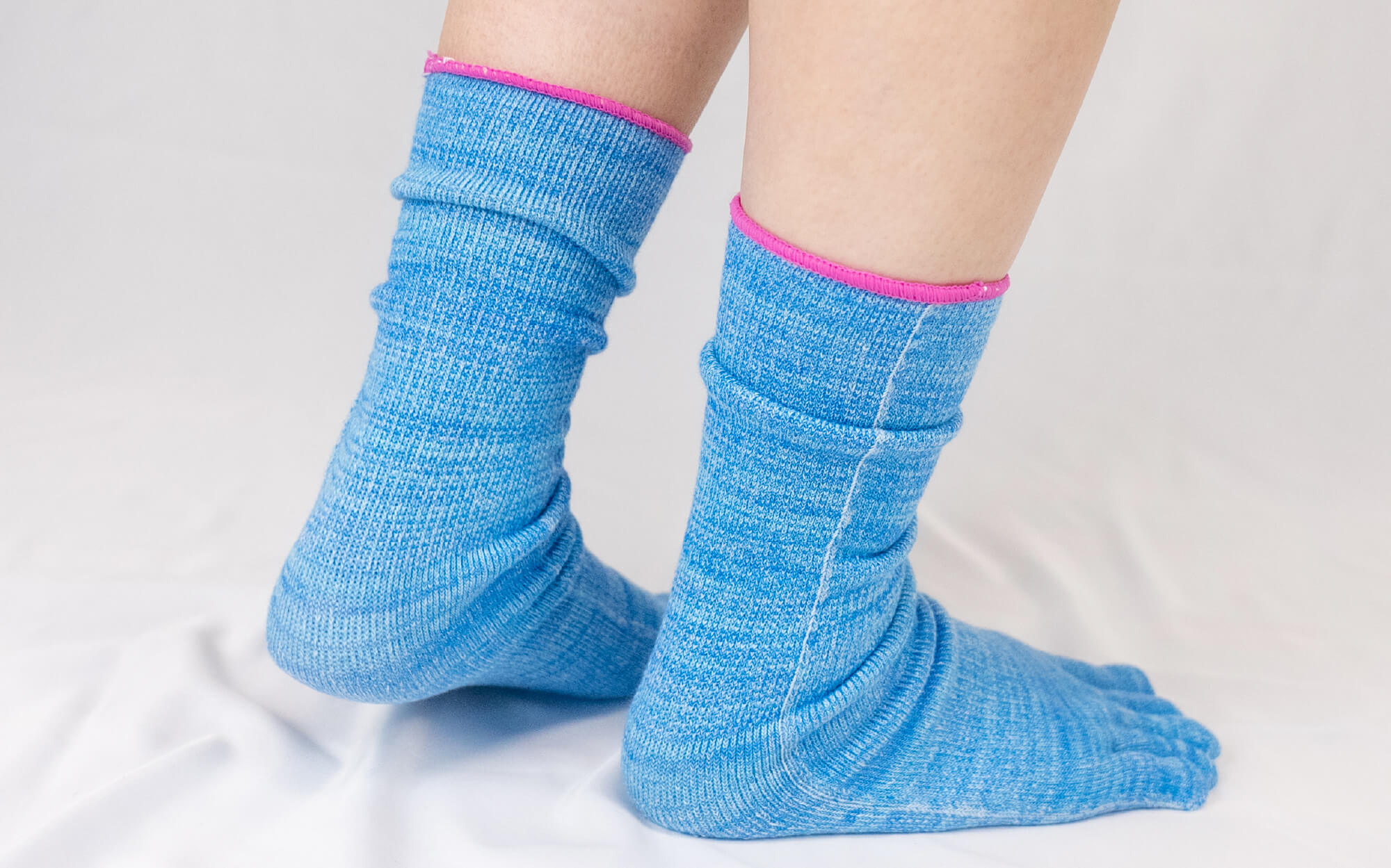 5本指パイル グンソックス ミドル丈【男女兼用】 | ハミング